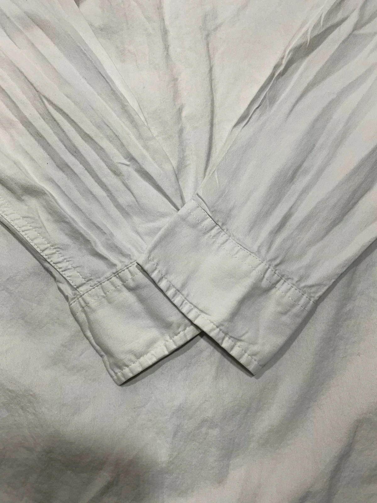 Chemise Tommy Hilfiger Classic Fit M Chic 100% Coton Blanc – photo 10